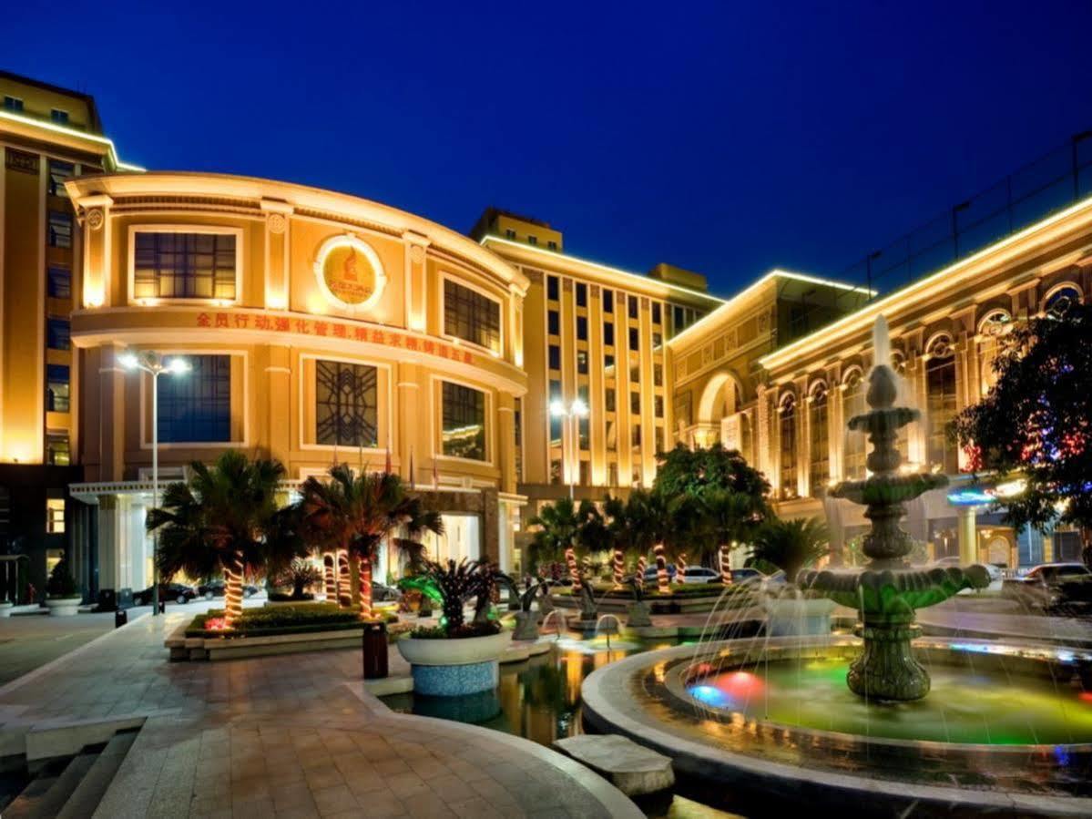 City Hotel Foshan Dış mekan fotoğraf