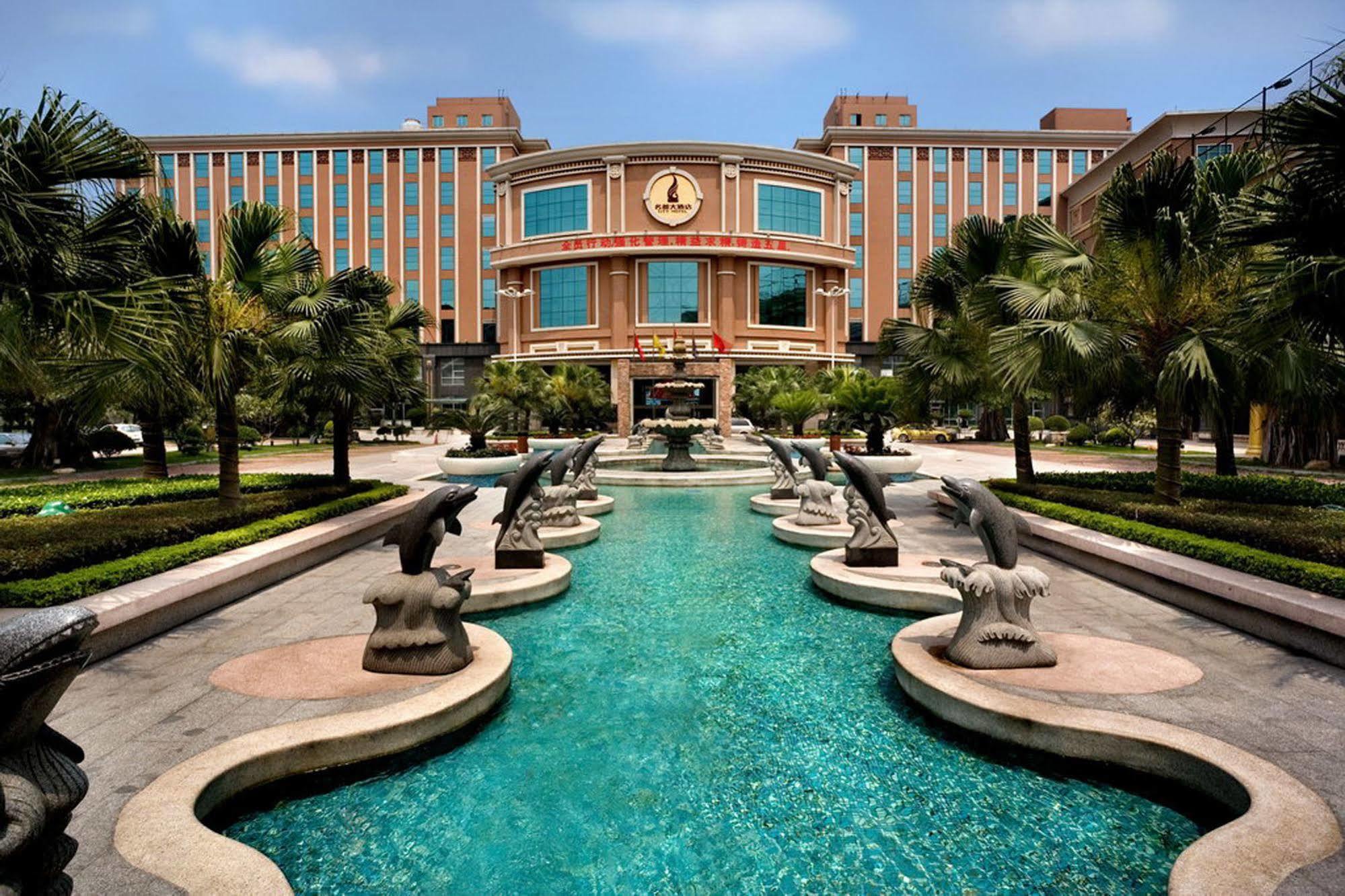 City Hotel Foshan Dış mekan fotoğraf